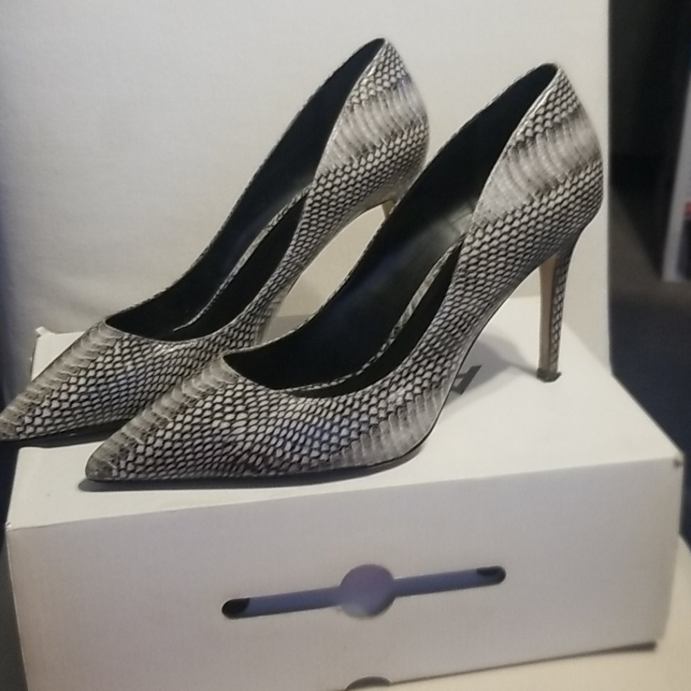 Aldo Baulch Genuine Leather Pointy Pumpqq